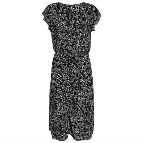 Signature Collection Ruffle Tie Waist Dress - Picture 2 of 10